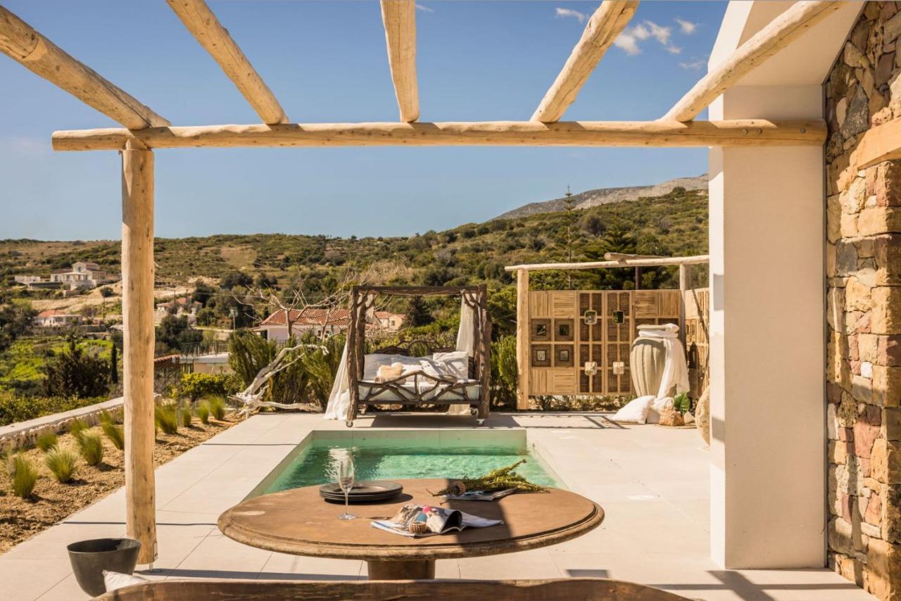 Spathes Suites Kefalonia - Luxury Suites Ratzaklion Exterior photo