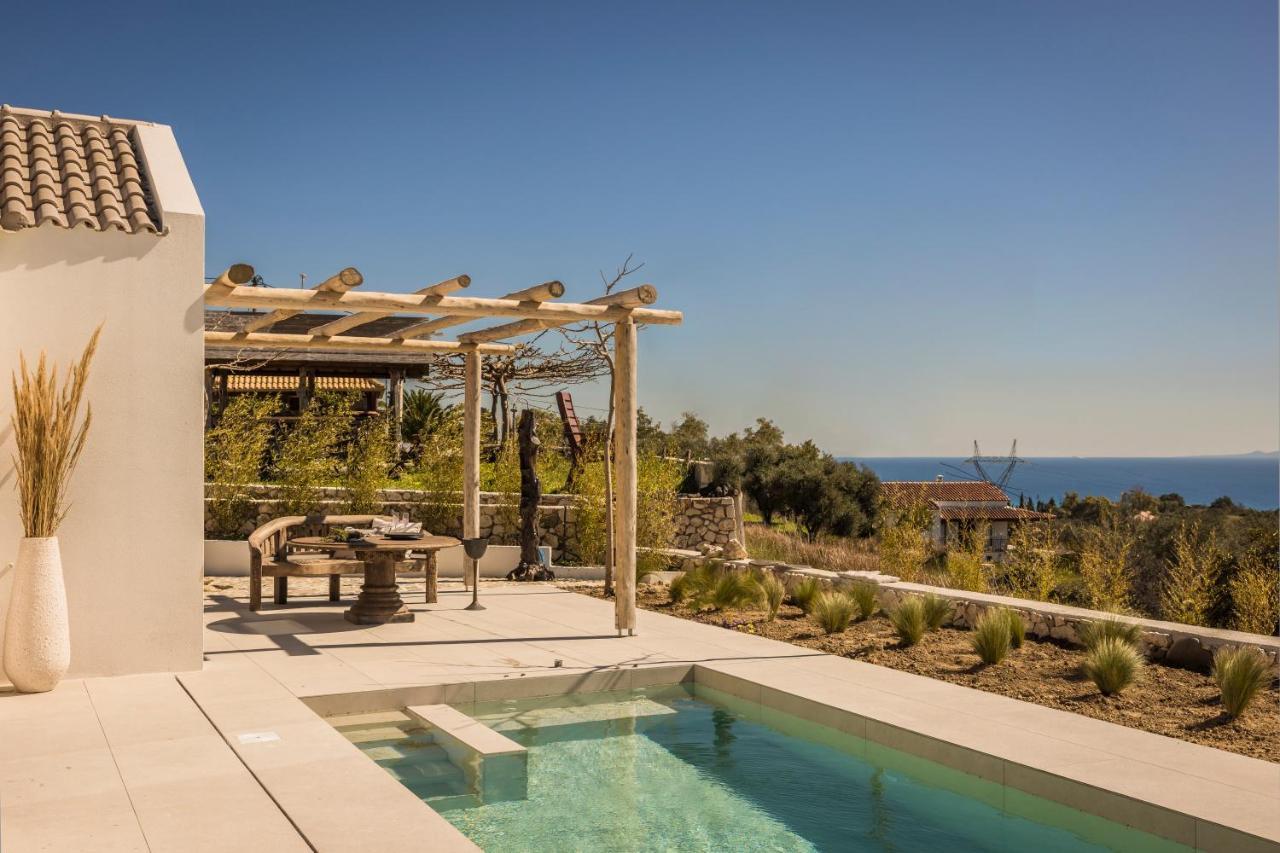 Spathes Suites Kefalonia - Luxury Suites Ratzaklion Exterior photo