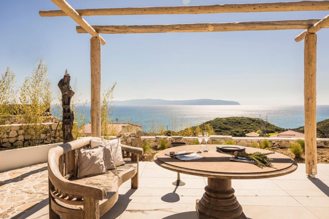 Spathes Suites Kefalonia - Luxury Suites Ratzaklion Exterior photo