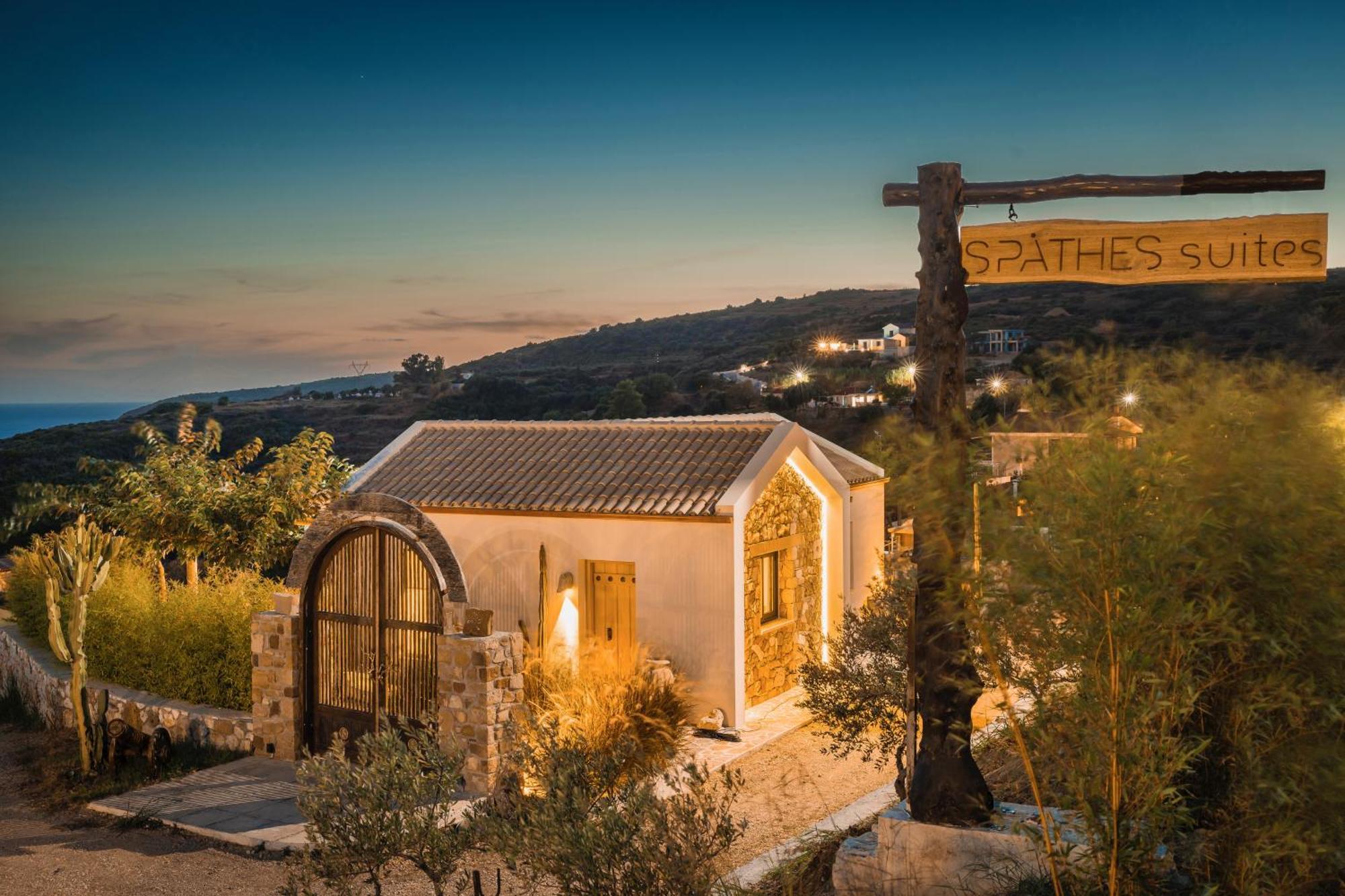 Spathes Suites Kefalonia - Luxury Suites Ratzaklion Exterior photo